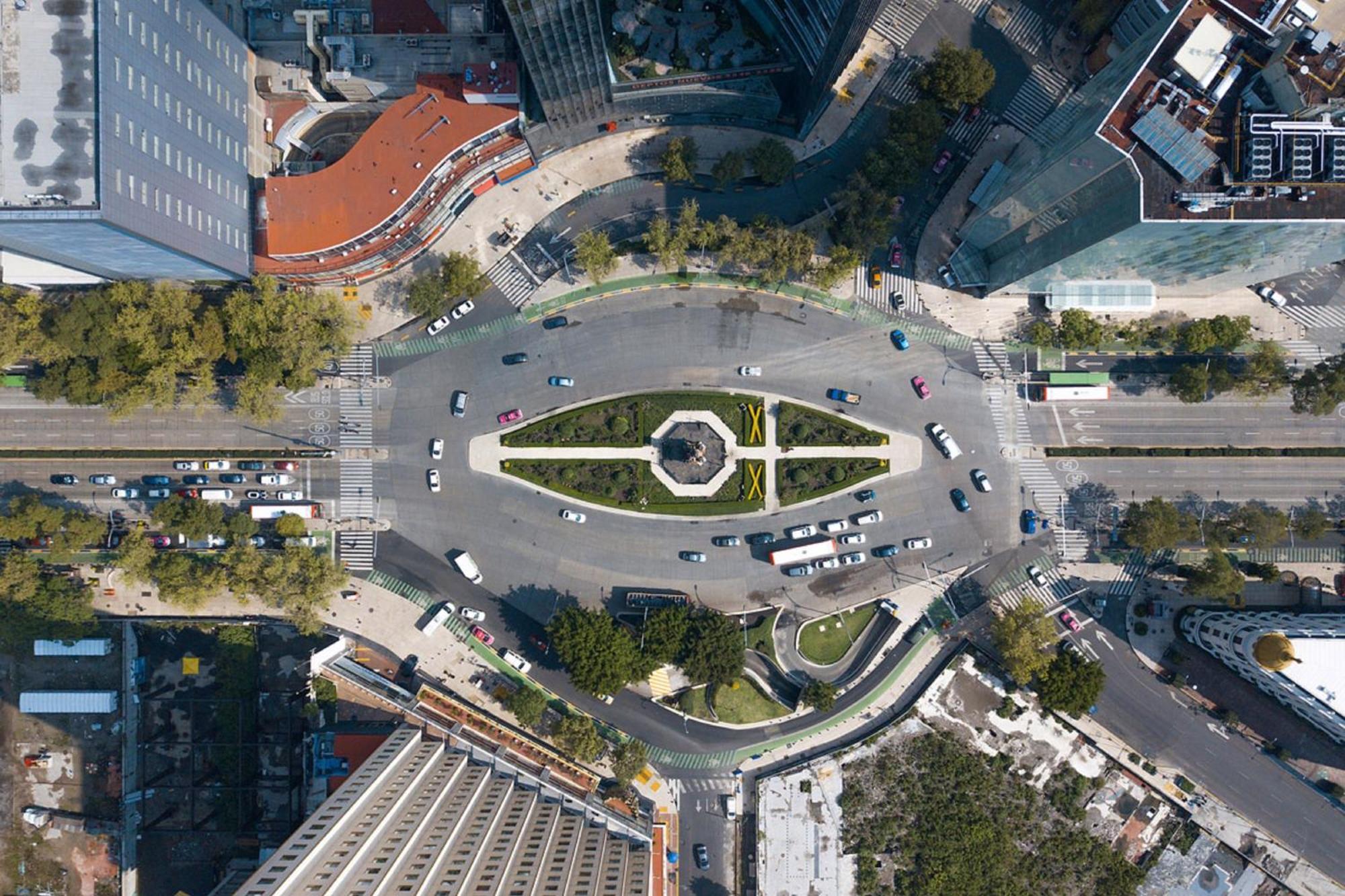 Le Meridien Mexico City Reforma Exterior foto