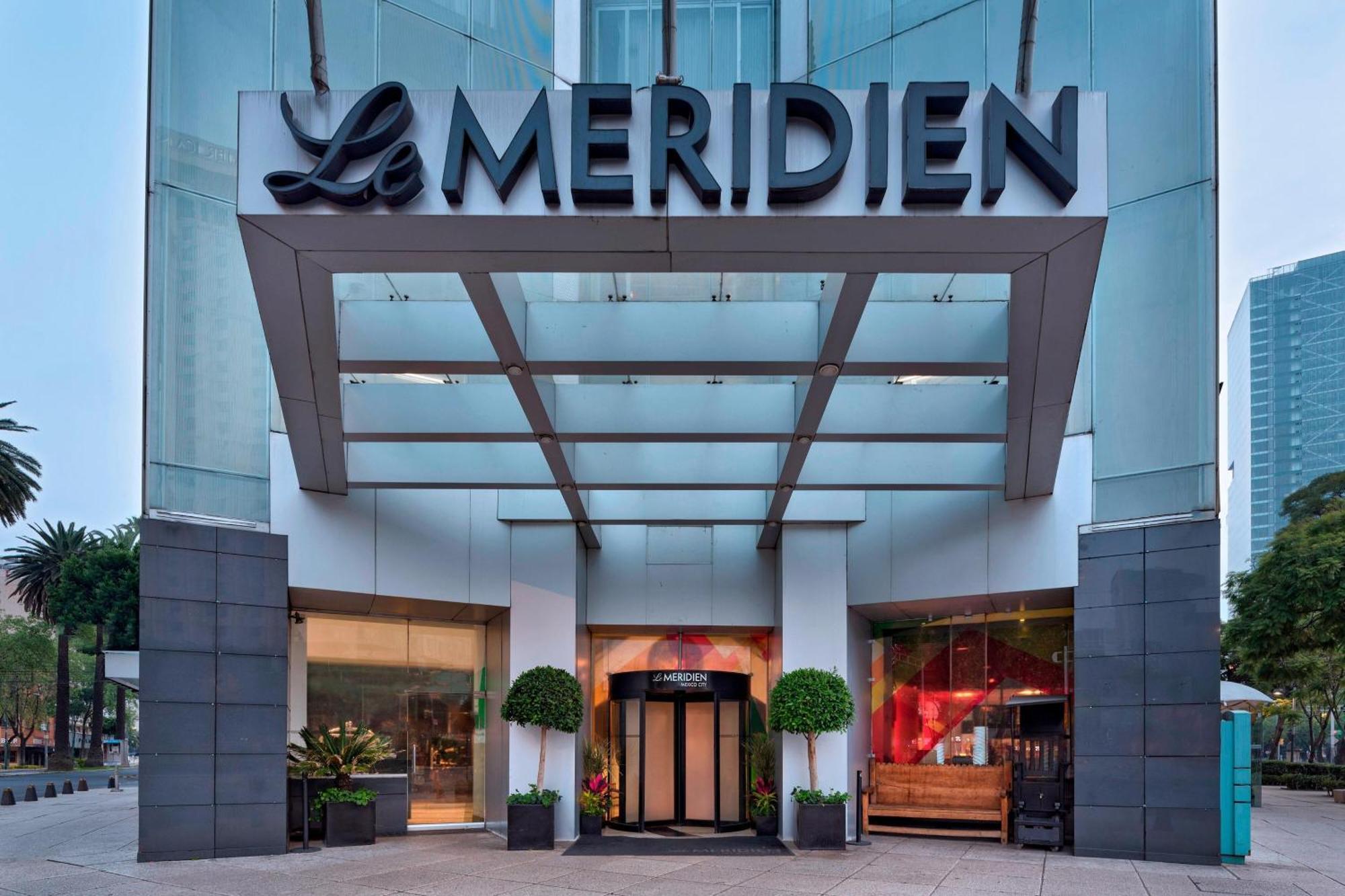 Le Meridien Mexico City Reforma Exterior foto