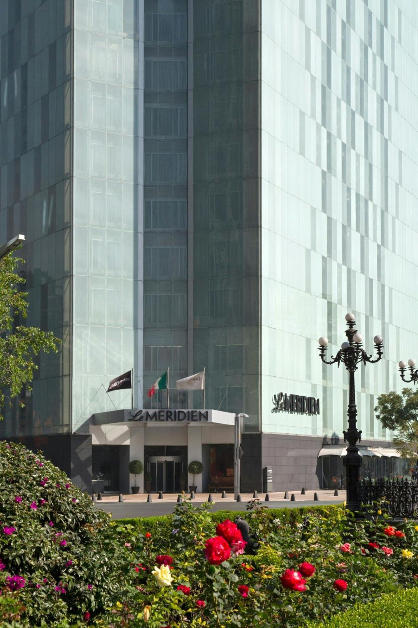 Le Meridien Mexico City Reforma Exterior foto