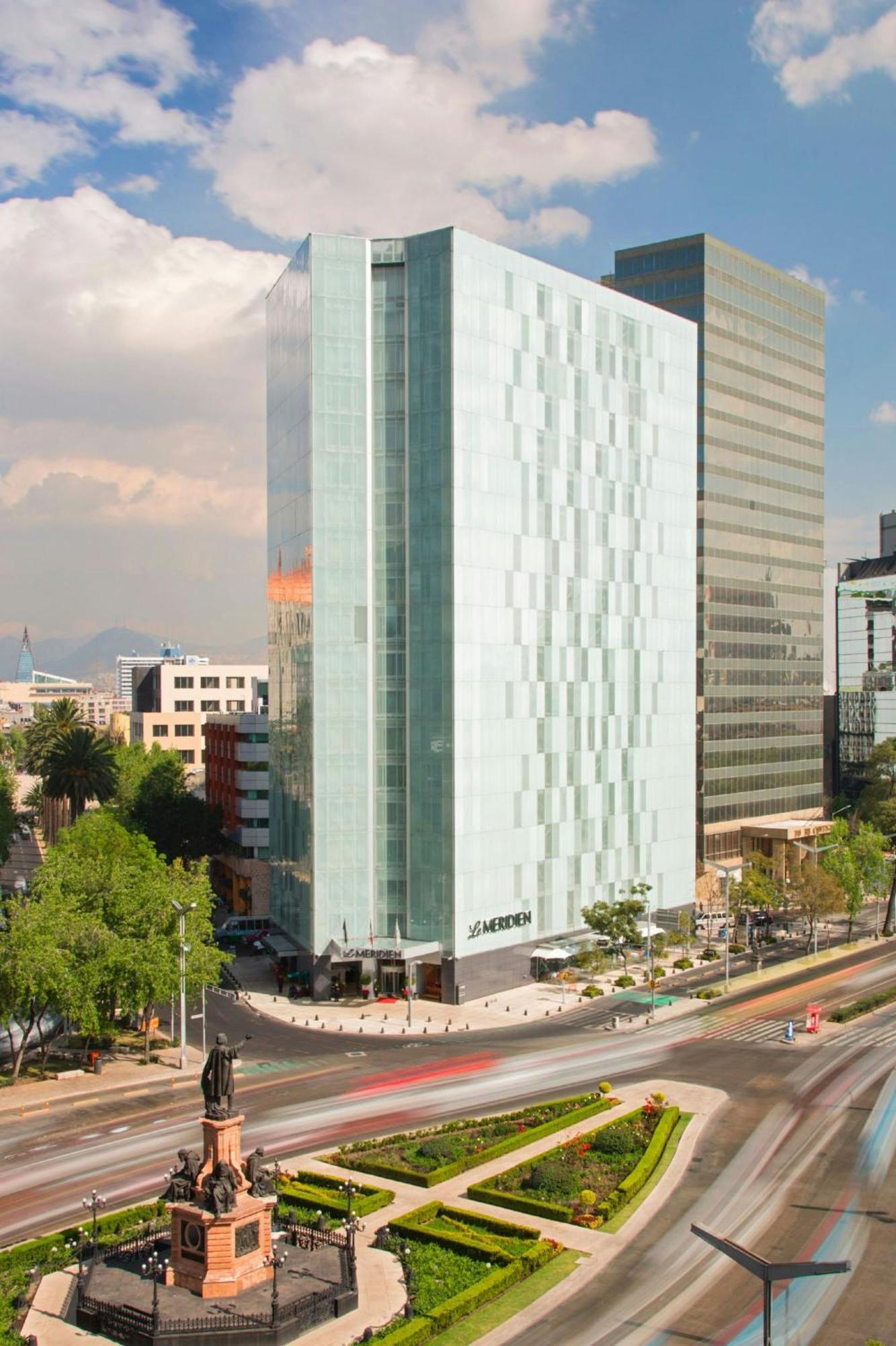 Le Meridien Mexico City Reforma Exterior foto